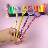 Lápis HB Com Borracha Hello Kitty Leo & Leo