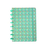 Caderno Disco Pequeno Com Elástico Teens SkyPaper