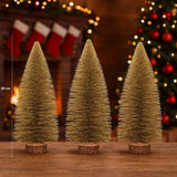 Anúncio Kit Mini Árvore De Natal Pinheiro Decoração Enfeite