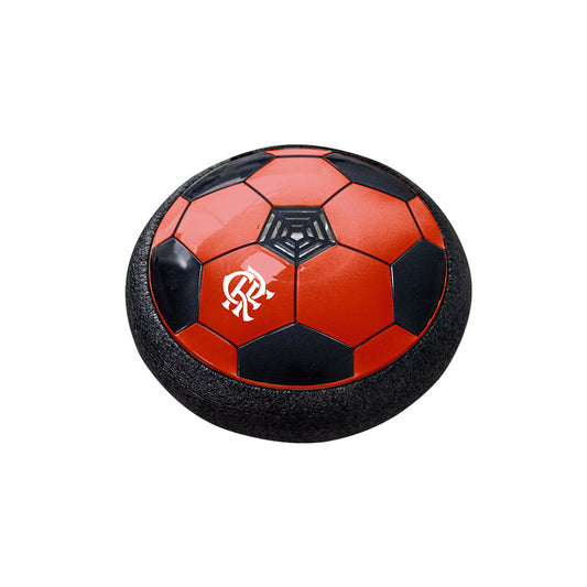 Hover Ball Bola de Futebol Flutuante Com Luzes Flamengo Oficial Zoop Toys