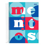 Caderno Universitário Mentos 10 Matérias Jandaia