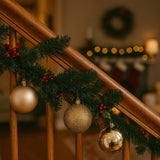 Bola Natal Nº7 Champanhe Com 6