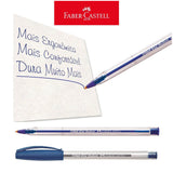 Caneta Trilux Azul Faber Castell