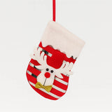 Enfeite de Natal Pendente Meia Decoração Para Árvore