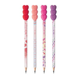 Lápis Love Com Borracha Coração Summit