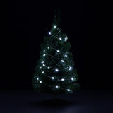 Fio De Fada 20 Leds 3 Funções Com 2 Metros Para Decoração