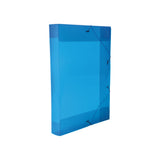Pasta Plastica 4Cm Azul Dello