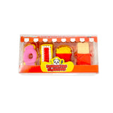 Kit Borrachas Divertidas Com 4 Peças