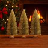 Anúncio Kit Mini Árvore De Natal Pinheiro Decoração Enfeite