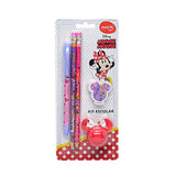 Kit Escolar Minnie Molin