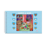 Livro De Colorir Comfy E Cozy