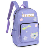 Mochila Escolar Stitch Ohana Original Luxcel