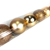 Anúncio Bola De Natal Clássica Glitter, Fosca, Lisa Pequena/Média/Grande