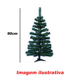 Árvore De Natal 90Cm Verde