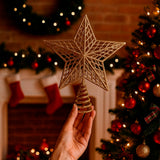 Ponteira De Estrela Vazada 20cm