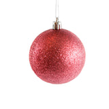 Bola Natal Nº4 Rosa Com 15