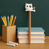 Caneta Ponta Fina Fofa de Gatinho Win Paper