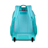 Mochila Escolar De Rodinha Rebecca Bonbon Love Colors Com Miçanga Original Clio