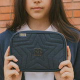 Estojo Box Rebecca Bonbon Jeans Denim Vintage Original Coleção 2026 Clio