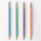 Lápis Preto HB N°2 Pastel Line Jumbo Com Borracha Molin