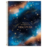 Caderno Universitário Capa Dura Magic 16 Matérias Tilibra