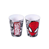 Copo Plástico Homem Aranha 320ml