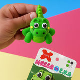 Massa de EVA Criativa Personagens Divertidos 28g Make+