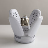 Luminária de Teto Dobrável Lâmpada de Pétalas Led 12w