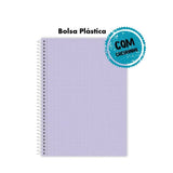 Caderno Universitário Capa Dura Fruit-tella 10 Matérias Credeal