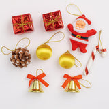 Anúncio Kit Enfeites Decoração Árvore De Natal - Kits Sortidos