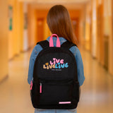 Mochila Escolar Live Free Yourself Clio