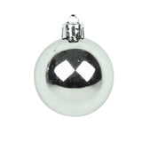 Bola Natal Nº5 Prata Com 12