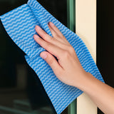 Kit Pano de Limpeza Multiuso Tipo Perfex Com 3 Rolos