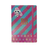 Caderno Rebecca Bonbon Com Elástico Pequeno Skypapper