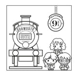 Livro De Colorir Bobbie Goods Cozy – Harry Potter, Barbie e Hello Kitty