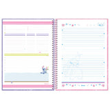 Caderno Universitário Capa Dura Stitch 15 Matérias Foroni