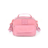 Bolsa Feminina Transversal Crinkle Up4you Luxcel