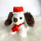 Cachorrinho De Pelúcia Natalino 13cm