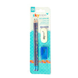 Kit Lápis Escolar 4 Peças SkyPaper