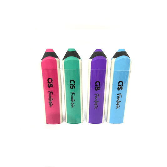 Borracha Lápis Fantasia Sertic