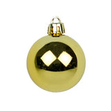 Bola Natal Nº8 Ouro Com 6