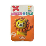 Massa de EVA Criativa Personagens Divertidos 28g Make+