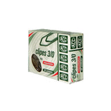 Clips 3/0 Niquelado 50 Unidades ACC