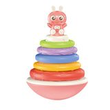 Brinquedo Educativo Empilha Coelho Divertido