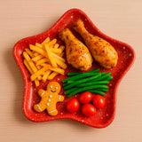 Anúncio Bandeja De Natal Decorativa Retangular/Redonda/Oval Mesa Natalina