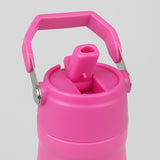 Garrafa Térmica Em Aço Inox Com Bico Flip E Alça Para Transporte 680ml