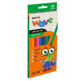 Lápis de Cor Wave Com 12 Cores Summit