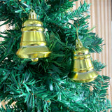 Enfeite Sino de Natal 6cm Com 2