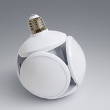 Luminária De Teto Dobrável Lâmpada Bola Ajustável Led 40w