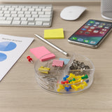 Kit Office Papelaria Organizador Para Escritório Com Binders Clips Tachinhas Alfinetes WinPaper